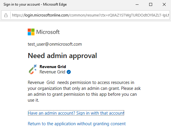 Authorize Dynamics 365 apps to use LinkedIn account data