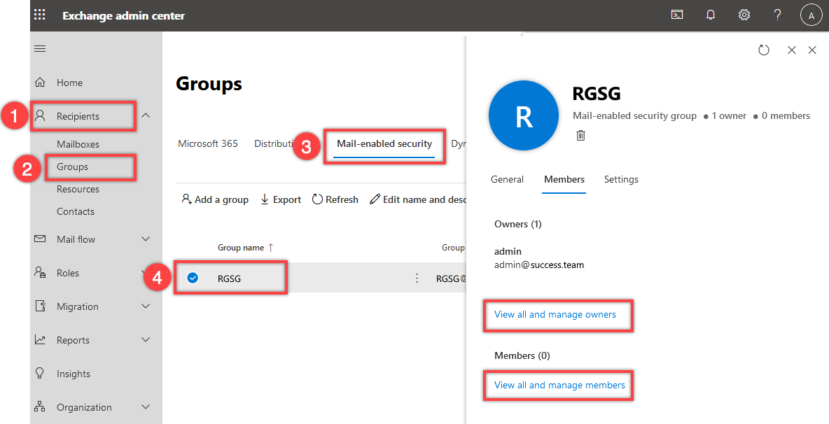 microsoft 365 does not allow impersonation for small business plans