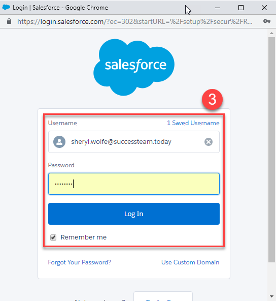 Signing Up with RG Email Sidebar for Salesforce and Gmail - Revenue Grid  Knowledge Base